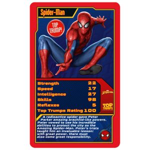 Spider-Man Spiderverse Top Trumps