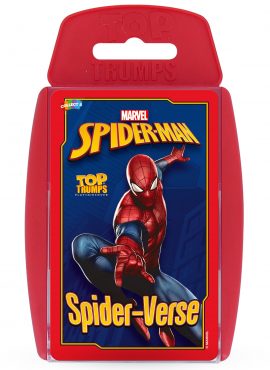 Spider-Man Spiderverse Top Trumps