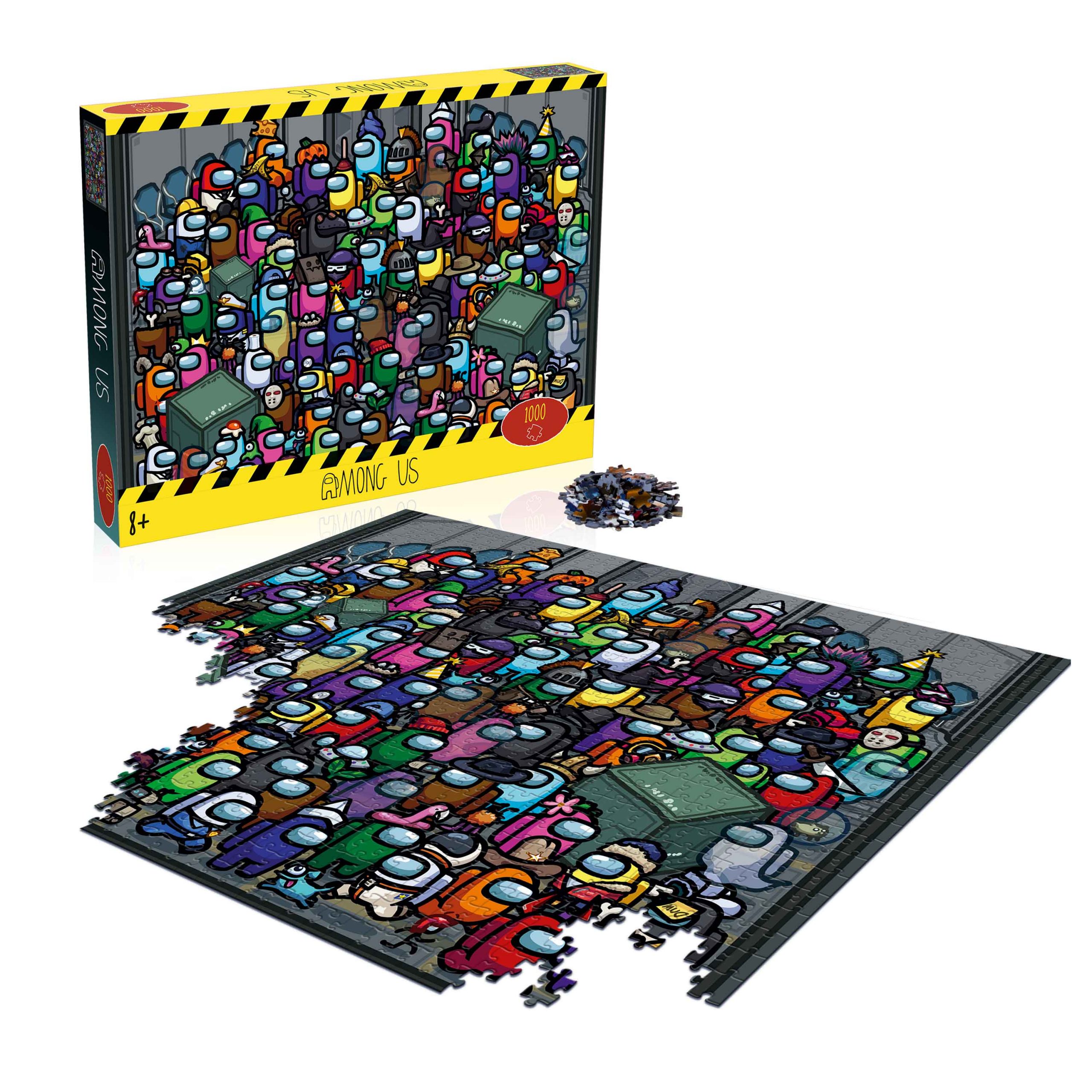 WARHAMMER 40,000 40K Winning Moves Puzzle 11668-500 Teile Pcs. 