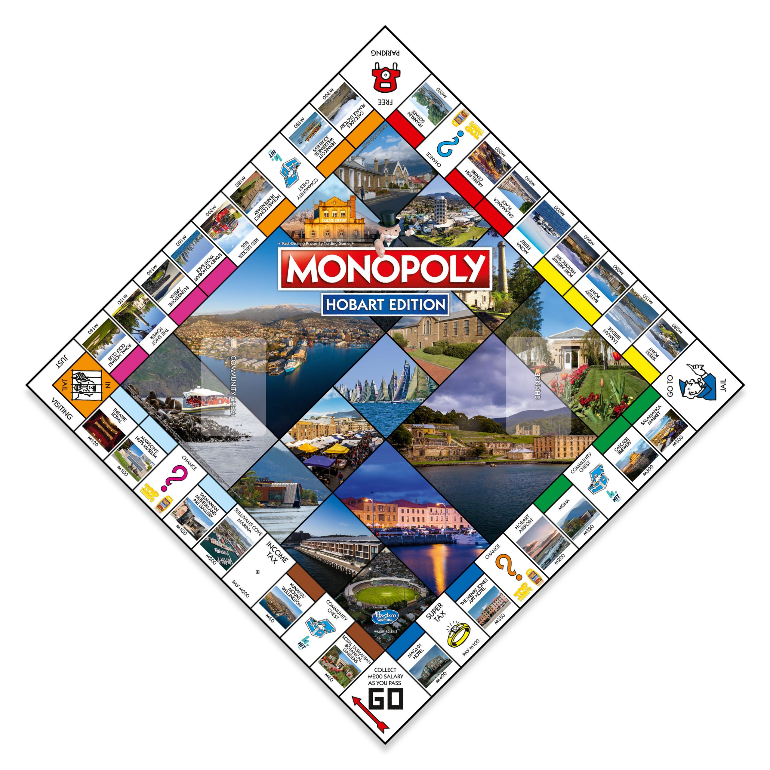 Hobart Monopoly