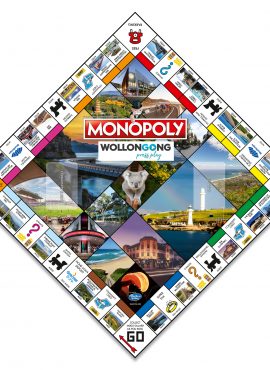 Wollongong Monopoly