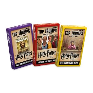 Harry Potter Top Trumps Collector's Box