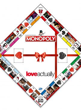 Love Actually Monopoly
