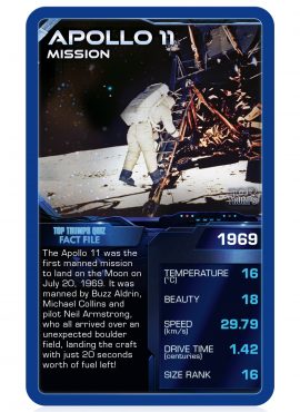 Space Exploration Top Trumps