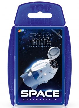 Space Exploration Top Trumps