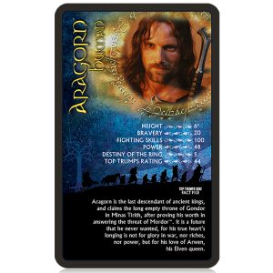 The Lord of the Rings Top Trumps