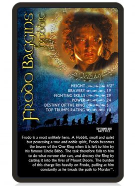 The Lord of the Rings Top Trumps