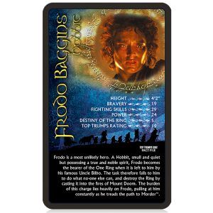 The Lord of the Rings Top Trumps