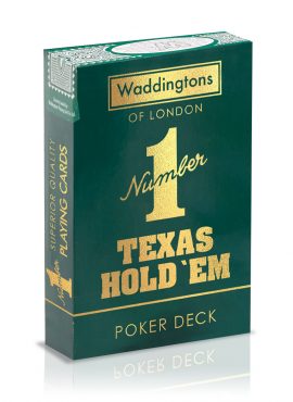 Waddingtons No. 1 Travel Poker