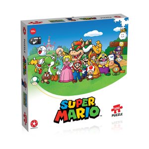 Super Mario 500-Piece Puzzle