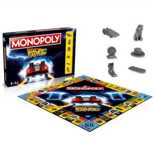 Back To The Future Monopoly