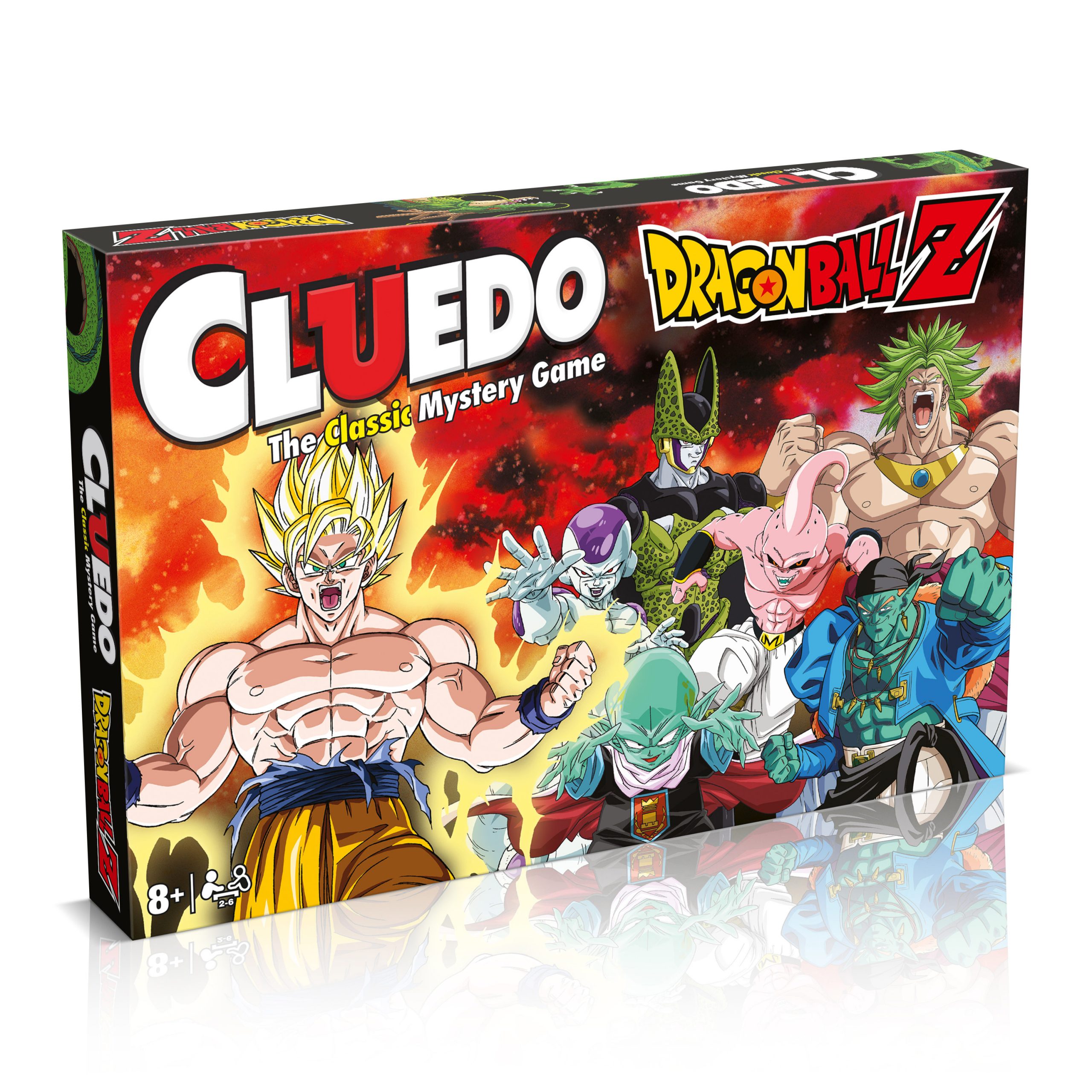 Dragon Ball Z Cluedo - Winning Moves | Customised Games