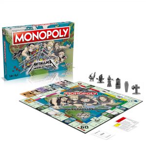 Metallica World Tour Monopoly